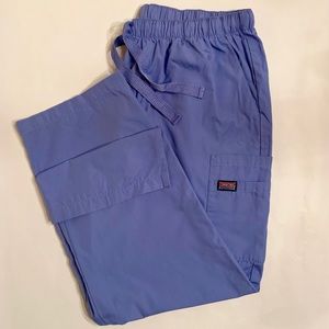 Cherokee workwear scrub pants XL **hemmed**